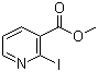 结构式 CAS# 913836-18-7, 2-碘烟酸甲酯
