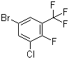 结构式 CAS# 914225-67-5, 5-溴-3-氯-2-氟三氟甲苯