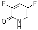 structure of CAS# 914482-23-8, 3,5-Difluoro-2(1H)-pyridinone
