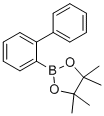 2-[1,1'-联苯]-2-基-4,4,5,5-四甲基-1,3,2-二氧硼杂环戊烷分子结构 (CAS 914675-52-8)
