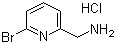 结构式 CAS# 914947-26-5, 6-溴-2-吡啶甲胺盐酸盐