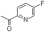structure of CAS# 915720-54-6, 1-(5-Fluoropyridin-2-yl)ethanone