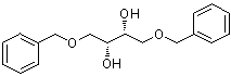 structure of CAS# 91604-41-0, (+)-1,4-Di-O-benzyl-D-threitol;(2R,3R)-1,4-bis(Phenylmethoxy)-2,3-butanediol; (R,R)-1,4-Di-O-benzyl-D-threitol; 1,4-Di-O-benzyl-D-threitol