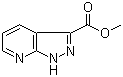 结构式 CAS# 916325-83-2, 1H-吡唑并[3,4-b]吡啶-3-羧酸甲酯