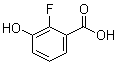 结构式 CAS# 91658-92-3, 2-氟-3-羟基苯甲酸