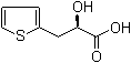 structure of CAS# 917247-81-5, (alphaR)-alpha-Hydroxy-2-thiophenepropanoic acid