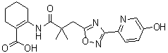 MK 6892 molecular structure (CAS 917910-45-3)