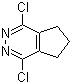 1,4-Dichloro-6,7-dihydro-5H-cyclopenta[d]pyridazine molecular structure (CAS 91846-80-9)
