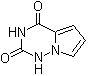 structure of CAS# 918538-04-2, Pyrrolo[2,1-f][1,2,4]triazine-2,4(1H,3H)-dione
