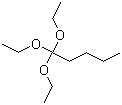 Triethyl orthovalerate molecular structure (CAS 919-29-9)