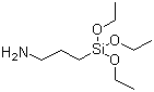 3-Aminopropyltriethoxysilane molecular structure (CAS 919-30-2)