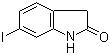 structure of CAS# 919103-45-0, 6-Iodo-2-oxindole;1,3-Dihydro-6-iodo-2H-indol-2-one