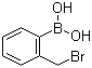 structure of CAS# 91983-14-1, 2-Bromomethylphenylboronic acid;2-(Bromomethyl)benzeneboronic acid