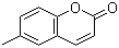 结构式 CAS# 92-48-8, 6-甲基香豆素