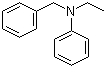 N-Benzyl-N-ethylaniline molecular structure (CAS 92-59-1)