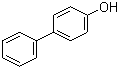 对羟基联苯分子结构 (CAS 92-69-3)