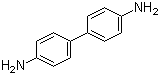 联苯胺分子结构 (CAS 92-87-5)