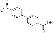 structure of CAS# 92-89-7, 4'-Nitrobiphenyl-4-carboxylic acid;4'-Nitro[1,1'-biphenyl]-4-carboxylic acid