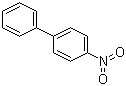 4-硝基联苯分子结构 (CAS 92-93-3)