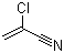 2-Chloroacrylonitrile molecular structure (CAS 920-37-6)