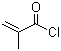 structure of CAS# 920-46-7, Methacryloyl chloride ;2-Methyl-2-Propenoyl chloride