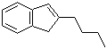 2-丁基茚分子结构 (CAS 92013-12-2)