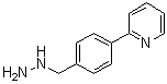 2-[4-(Hydrazinylmethyl)phenyl]pyridine molecular structure (CAS 920757-34-2)