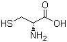 D-Cysteine molecular structure (CAS 921-01-7)