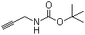 N-Boc-propargylamine molecular structure (CAS 92136-39-5)