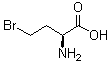 (2S)-2-Amino-4-bromobutanoic acid molecular structure (CAS 92136-58-8)