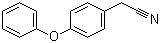 structure of CAS# 92163-15-0, 4-Phenoxyphenylacetonitrile;4-Phenoxybenzyl cyanide; 2-(4-Phenoxyphenyl)acetonitrile