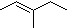 结构式 CAS# 922-61-2, 3-甲基-2-戊烯