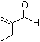 structure of CAS# 922-63-4, 2-Ethylacrylaldehyde;2-Ethylacrolein; 2-Ethylpropenal; 2-Methylenebutyraldehyde