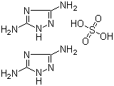 1H-1,2,4-Triazole-3,5-diamine sulfate (2:1) molecular structure (CAS 92278-55-2)