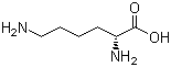 D-Lysine  molecular structure (CAS 923-27-3)