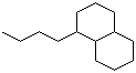 structure of CAS# 92369-80-7, 1-Butyldecahydronaphthalene