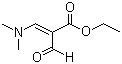 Ethyl 3-dimethylamino-2-formylacrylate molecular structure (CAS 92385-43-8)