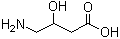 gamma-Amino-beta-hydroxybutyric acid molecular structure (CAS 924-49-2)