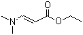 structure of CAS# 924-99-2, Ethyl 3-(N,N-dimethylamino)acrylate;3-(Dimethylamino)-2-propenoic acid ethyl ester