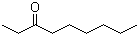 3-Nonanone molecular structure (CAS 925-78-0)