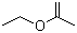 structure of CAS# 926-66-9, 2-Ethoxypropene