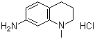 结构式 CAS# 927684-97-7, 7-氨基-N-甲基-1,2,3,4-四氢喹啉盐酸盐