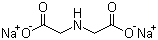 Disodium iminodiacetate molecular structure (CAS 928-72-3)