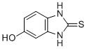 5-Hydroxy-1,3-dihydrobenzimidazole-2-thione molecular structure (CAS 92806-98-9)