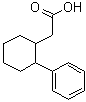 2-Phenylcyclohexaneacetic acid molecular structure (CAS 92863-52-0)