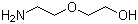 2-(2-Aminoethoxy)ethanol molecular structure (CAS 929-06-6)