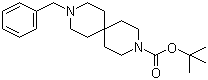 9-苄基-3,9-二氮杂螺[5.5]十一烷-3-甲酸叔丁酯分子结构 (CAS 929302-01-2)
