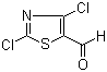 结构式 CAS# 92972-48-0, 2,4-二氯噻唑-5-甲醛