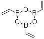 Trivinylboroxin molecular structure (CAS 92988-08-4)