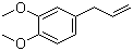 甲基丁香酚分子结构 (CAS 93-15-2)